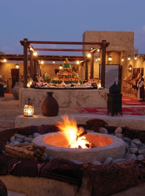 BBQ Dinner at Bedouin Camp