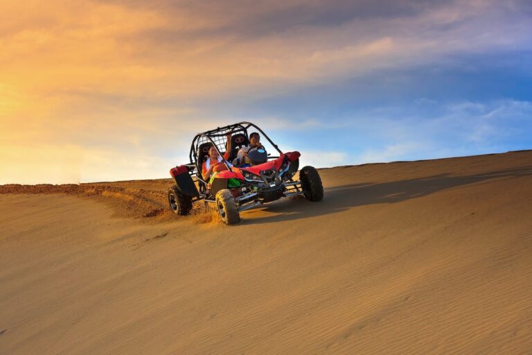 Red Dunes Double Seater Dune Buggy Adventure Tour3